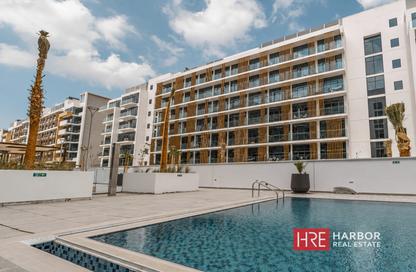 Apartment - 1 Bedroom - 2 Bathrooms for rent in Genesis by Meraki - Arjan - Dubai Apartment - 1 Bedroom - 2 Bathrooms for rent in Genesis by Meraki - Arjan - Dubai