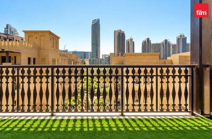 Apartment - 2 - 3 for rent in Zaafaran 1 - Zaafaran - Old Town - Downtown Dubai - Dubai