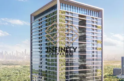 شقة - غرفة نوم - 2 حمامات للبيع في برج سكاي جاردنز - العامرة - عجمان