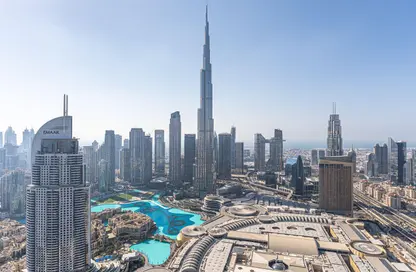 Apartment - 2 Bedrooms - 3 Bathrooms for sale in The Address Residence Fountain Views 3 - The Address Residence Fountain Views - Downtown Dubai - Dubai