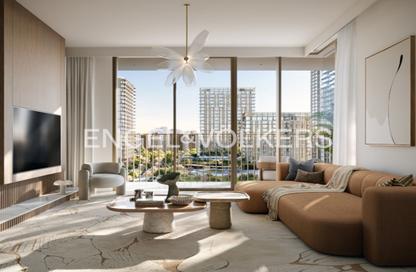Apartment - 2 - 2 for sale in Valo - Dubai Creek Harbour (The Lagoons) - Dubai Apartment - 2 - 2 for sale in Valo - Dubai Creek Harbour (The Lagoons) - Dubai