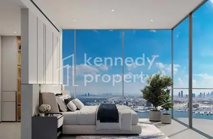 شقة - غرفة نوم - 2 حمامات للبيع في ليف ماري تايم - مدينة دبي الملاحية - دبي