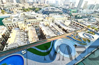 شقة - 1 حمام للايجار في بلوم تاورز سي - ابراج بلووم - الضاحية 10 - قرية جميرا الدائرية - دبي