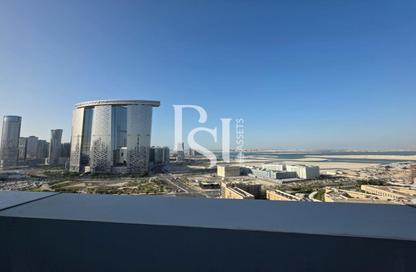 Apartment - 3 Bedrooms - 4 Bathrooms for rent in Y Tower Reem - Tamouh - Al Reem Island - Abu Dhabi
