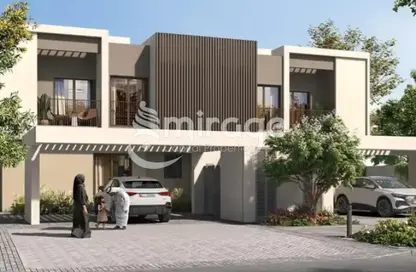 تاون هاوس - 4 غرف نوم - 5 حمامات للبيع في الديم - الباهية - أبوظبي تاون هاوس - 4 غرف نوم - 5 حمامات للبيع في الديم - الباهية - أبوظبي