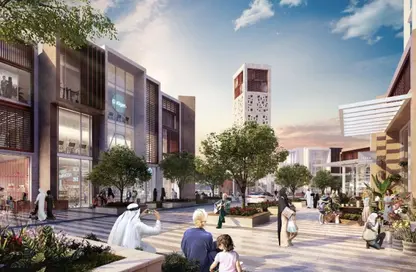 Apartment - 1 Bedroom - 2 Bathrooms for rent in Uptown Al Zahia - Al Zahia - Muwaileh Commercial - Sharjah