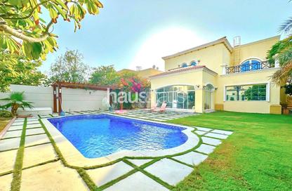 Villa - 5 Bedrooms - 5 Bathrooms for rent in Regional Large - Regional - Jumeirah Park - Dubai