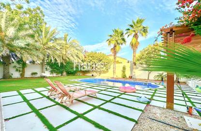 Villa - 5 Bedrooms - 5 Bathrooms for rent in Regional Large - Regional - Jumeirah Park - Dubai