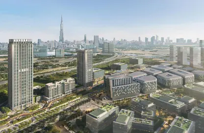 شقة - 2 غرف نوم - 3 حمامات للبيع في ديزاين كوارتر برج ج - ديزاين كوارتر - دبي ديزاين ديستريكت - دبي