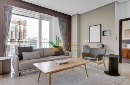 Apartment - 1 Bedroom - 2 Bathrooms for rent in Ubora Tower 1 - Ubora Towers - Business Bay - Dubai