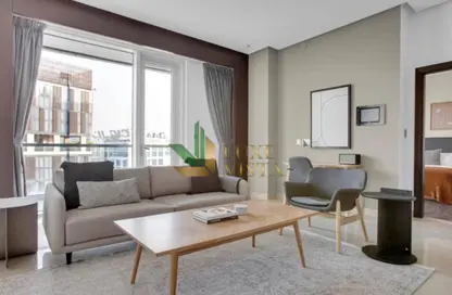 Apartment - 1 Bedroom - 2 Bathrooms for rent in Ubora Tower 1 - Ubora Towers - Business Bay - Dubai