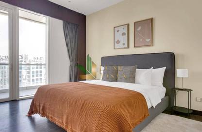Apartment - 1 Bedroom - 2 Bathrooms for rent in Ubora Tower 1 - Ubora Towers - Business Bay - Dubai