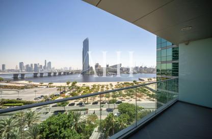 Apartment - 1 Bedroom - 2 Bathrooms for rent in Marsa Plaza - Core 2 - Marsa Plaza - Dubai Festival City - Dubai