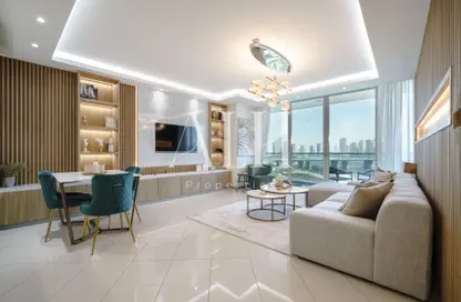 Apartment - 1 Bedroom - 2 Bathrooms for rent in Marsa Plaza - Core 2 - Marsa Plaza - Dubai Festival City - Dubai