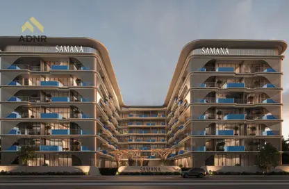 Apartment - 1 Bedroom - 2 Bathrooms for sale in Samana Imperial Garden - Arjan - Dubai