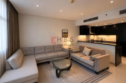 Apartment - 1 Bedroom - 1 Bathroom for rent in Damac Maison Cour Jardin - Business Bay - Dubai