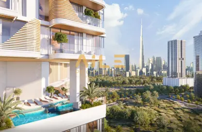 Apartment - 1 Bedroom - 1 Bathroom for sale in Rabdan Gates - Majan - Dubai Land - Dubai