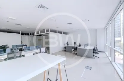 Office Space - 2 Bedrooms for rent in Bay Square Building 7 - Bay Square - Business Bay - Dubai