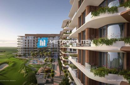 Apartment - 1 - 2 for sale in Waldorf Astoria Residences - Yas Island - Abu Dhabi