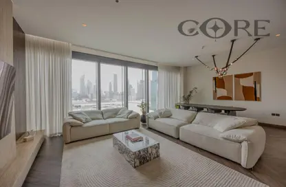 Apartment - 2 Bedrooms - 2 Bathrooms for rent in One Za'abeel The Residences - Zabeel 1 - Zabeel - Dubai