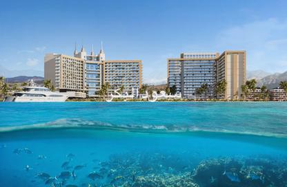 Apartment - 3 Bedrooms - 4 Bathrooms for sale in Ocean Living - Sharm - Fujairah