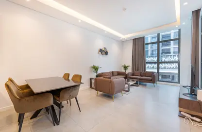 Apartment - 1 Bedroom - 2 Bathrooms for rent in Diamond Building - Jumeirah Garden City - Al Satwa - Dubai