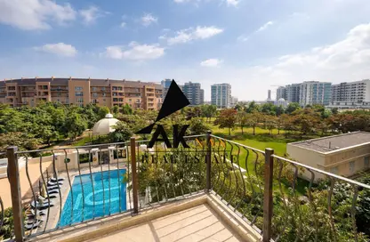 شقة - غرفة نوم - 2 حمامات للايجار في مارلو هاوس 2 - مارلو هاوس - موتور سيتي - دبي شقة - غرفة نوم - 2 حمامات للايجار في مارلو هاوس 2 - مارلو هاوس - موتور سيتي - دبي