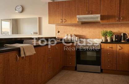 Apartment - 1 Bedroom - 2 Bathrooms for rent in Venetian - Canal Residence - Dubai Sports City - Dubai
