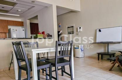 Apartment - 1 Bedroom - 2 Bathrooms for rent in Venetian - Canal Residence - Dubai Sports City - Dubai