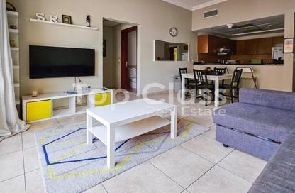 Apartment - 1 Bedroom - 2 Bathrooms for rent in Venetian - Canal Residence - Dubai Sports City - Dubai