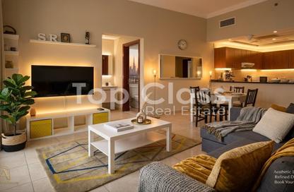 Apartment - 1 Bedroom - 2 Bathrooms for rent in Venetian - Canal Residence - Dubai Sports City - Dubai