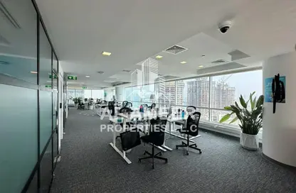 Office Space - Studio for rent in Concord Tower - Dubai Media City - Dubai