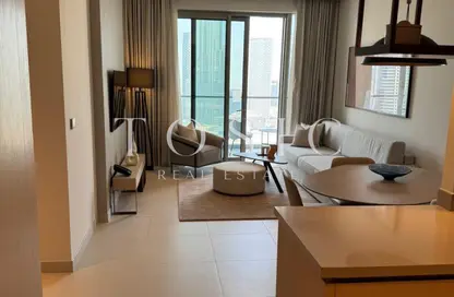 شقة - 2 غرف نوم - 3 حمامات للايجار في برج فيدا دبي مول 1 - فيدا ريزيدنس دبي مول - وسط مدينة دبي - دبي