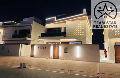 Villa - 6 Bedrooms - 7 Bathrooms for rent in Al Helio 2 - Al Helio - Ajman