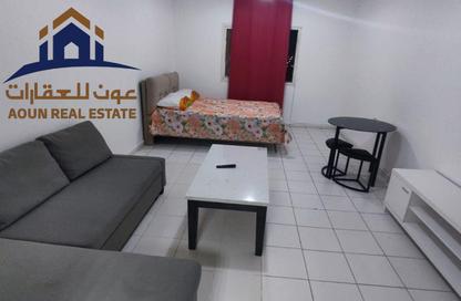 Apartment - Studio - 1 Bathroom for rent in New Al Taawun Road - Al Taawun - Sharjah
