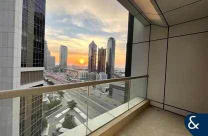 Apartment - Studio - 1 Bathroom for rent in Executive Tower B - Executive Towers - Business Bay - Dubai