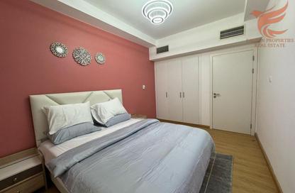 Duplex - Studio - 1 Bathroom for rent in Pacific Tahiti - Pacific - Al Marjan Island - Ras Al Khaimah