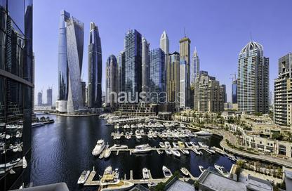 Apartment - 2 - 3 for sale in Marinascape Avant - Trident Marinascape - Dubai Marina - Dubai