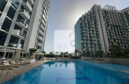 Apartment - Studio - 1 Bathroom for rent in Creek Views 2 - Dubai Healthcare City 2 - Al Jaddaf - Dubai