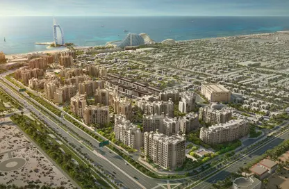 شقة - غرفة نوم - 1 حمام للبيع في جومانا 2 - مدينة جميرا ليفينج - أم سقيم - دبي