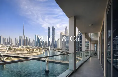 Apartment - 2 Bedrooms - 3 Bathrooms for sale in Canal Front Residence 6 - Canal Front Residences - Al Wasl - Dubai