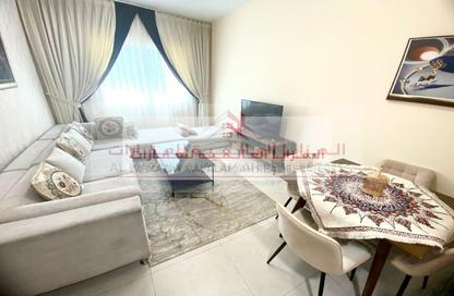 Apartment - 1 Bedroom - 2 Bathrooms for rent in Ewan 4 - Al Taawun - Sharjah