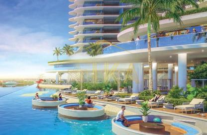 Apartment - Studio - 1 Bathroom for sale in Oceanz 2 - Oceanz by Danube - Maritime City - Dubai