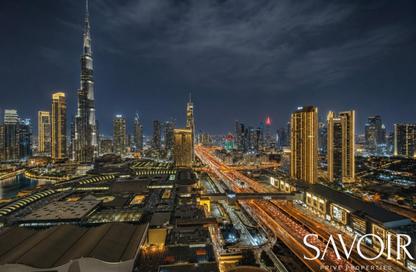 شقة - 3 غرف نوم - 4 حمامات للايجار في برج فيدا دبي مول 1 - فيدا ريزيدنس دبي مول - وسط مدينة دبي - دبي