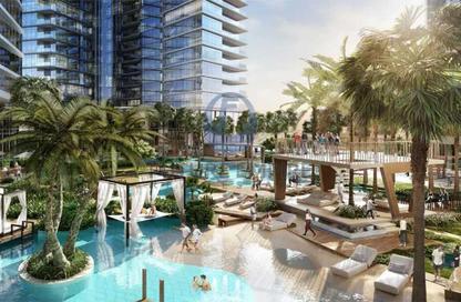 Apartment - Studio - 3 Bathrooms for rent in Aykon City Tower C - Aykon City - Business Bay - Dubai