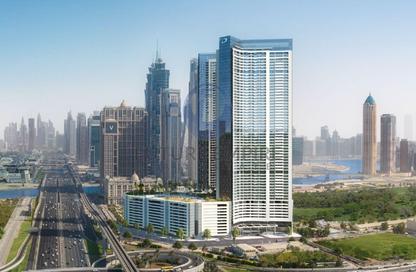 Apartment - Studio - 3 Bathrooms for rent in Aykon City Tower C - Aykon City - Business Bay - Dubai