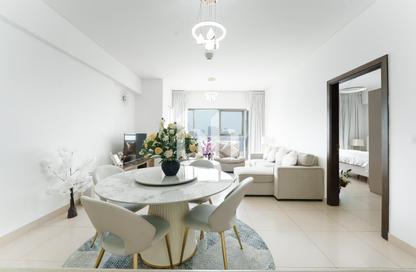 Apartment - 1 Bedroom - 2 Bathrooms for rent in The Wave - Najmat Abu Dhabi - Al Reem Island - Abu Dhabi