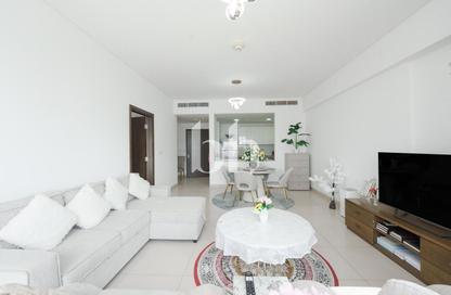 Apartment - 1 Bedroom - 2 Bathrooms for rent in The Wave - Najmat Abu Dhabi - Al Reem Island - Abu Dhabi