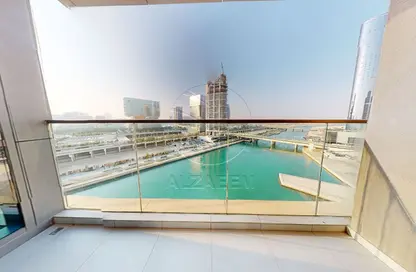 شقة - 2 غرف نوم - 3 حمامات للايجار في كانال ريزيدينس - جزيرة الريم - أبوظبي