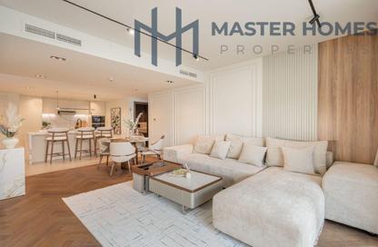 Apartment - 1 Bedroom - 2 Bathrooms for sale in Burj Views podium - Burj Views - Downtown Dubai - Dubai